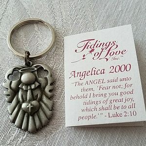 Keyring, With Angelica
